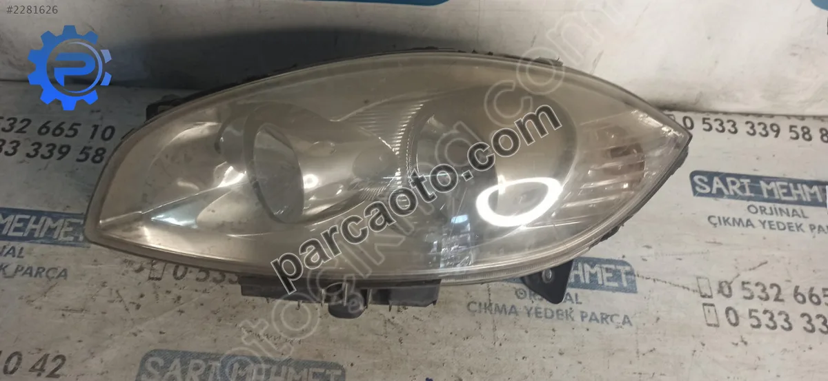 Fiat Linea Far - Konya Selçuklu