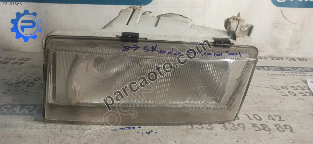 Skoda Felicia Far - Konya Selçuklu