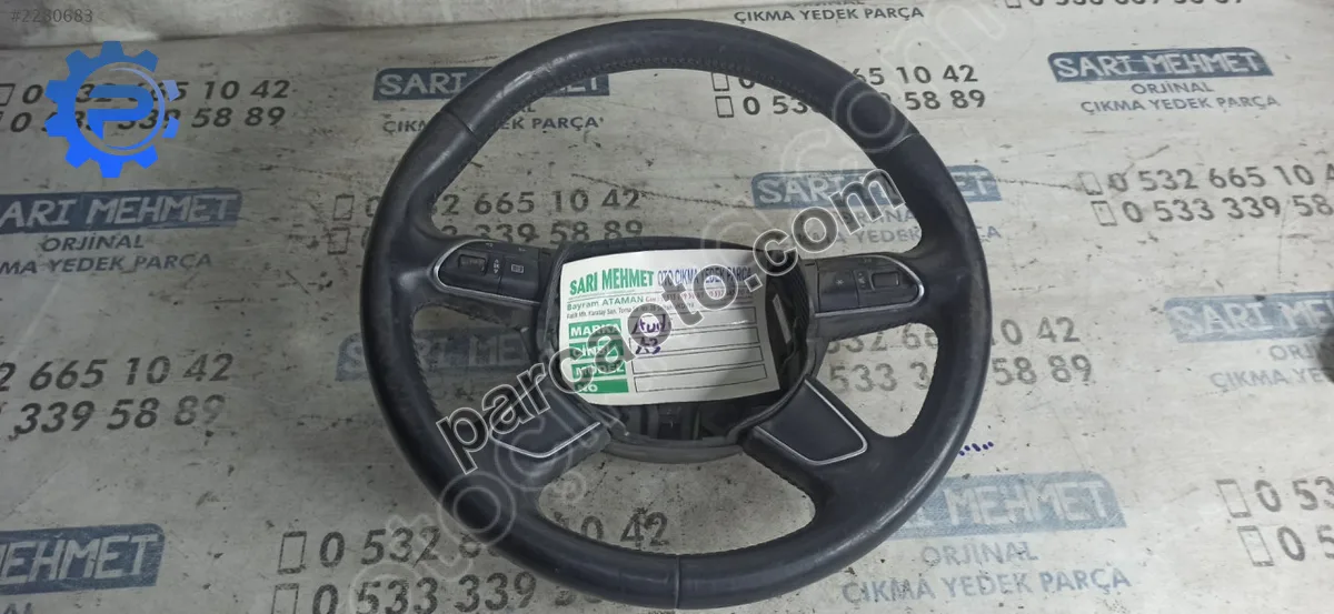 Audi A3 Direksiyon Simidi - Konya Selçuklu