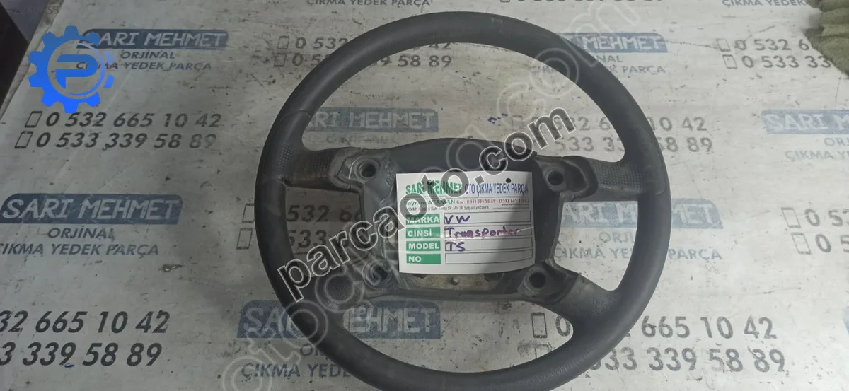 Çıkma vw transporter t5 direksiyon simidi