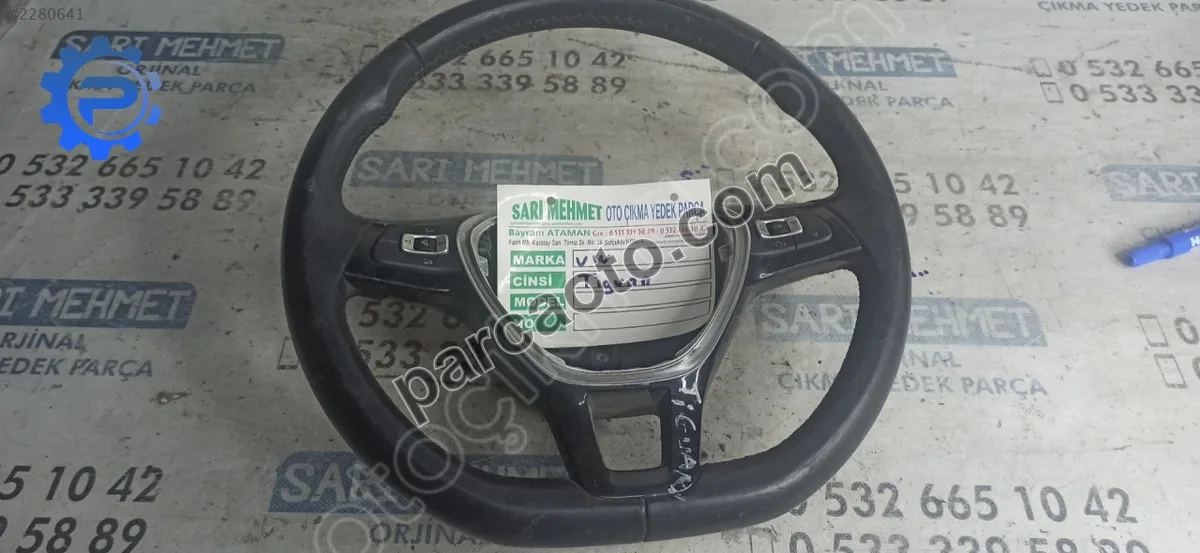 Volkswagen Tiguan Direksiyon Simidi - Konya Selçuklu