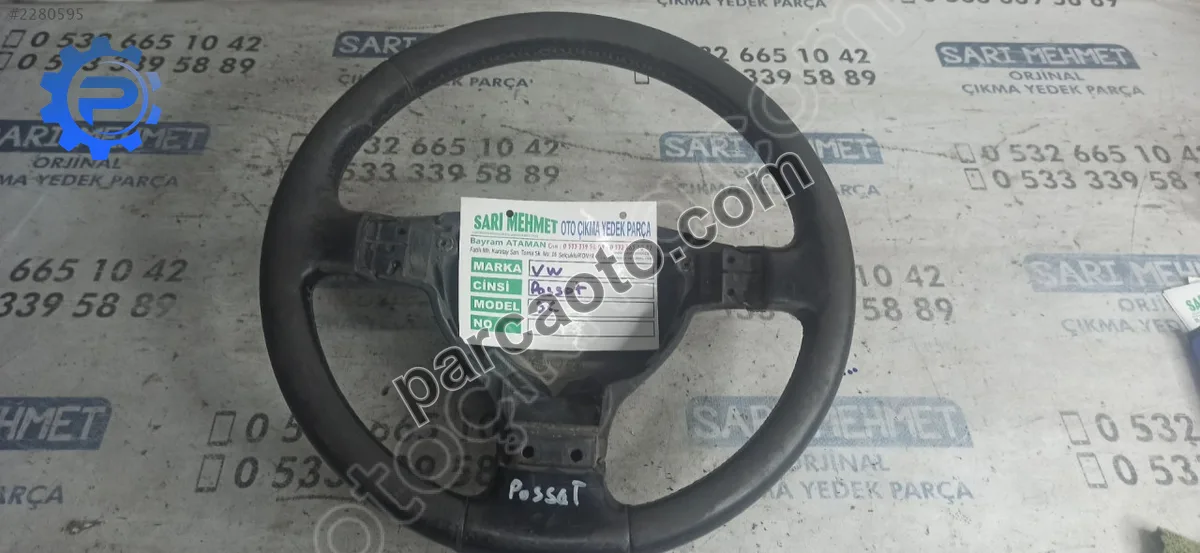 Çıkma vw passat direksiyon simidi