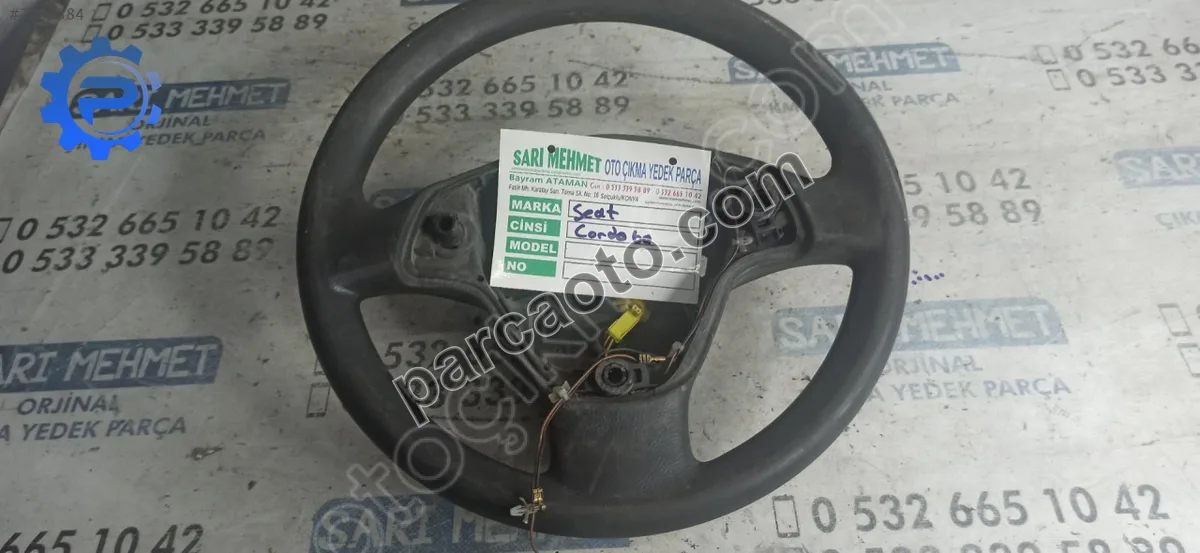 Seat Cordoba Direksiyon Simidi - Konya Selçuklu