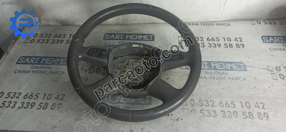 Audi A6 Direksiyon Simidi - Konya Selçuklu