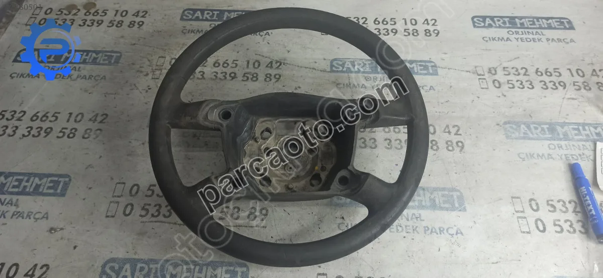 Çıkma vw transporter t5 direksiyon simidi