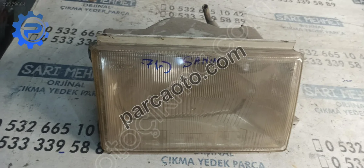 Çıkma tofaş şahin sağ ön far
