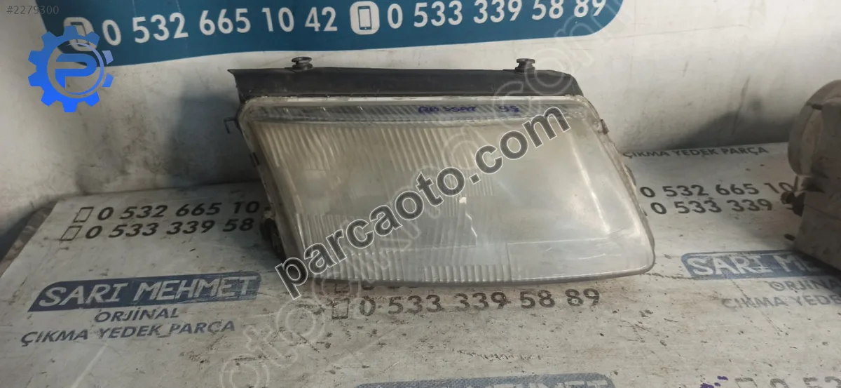 Çıkma vw passat b.5 sağ ön far