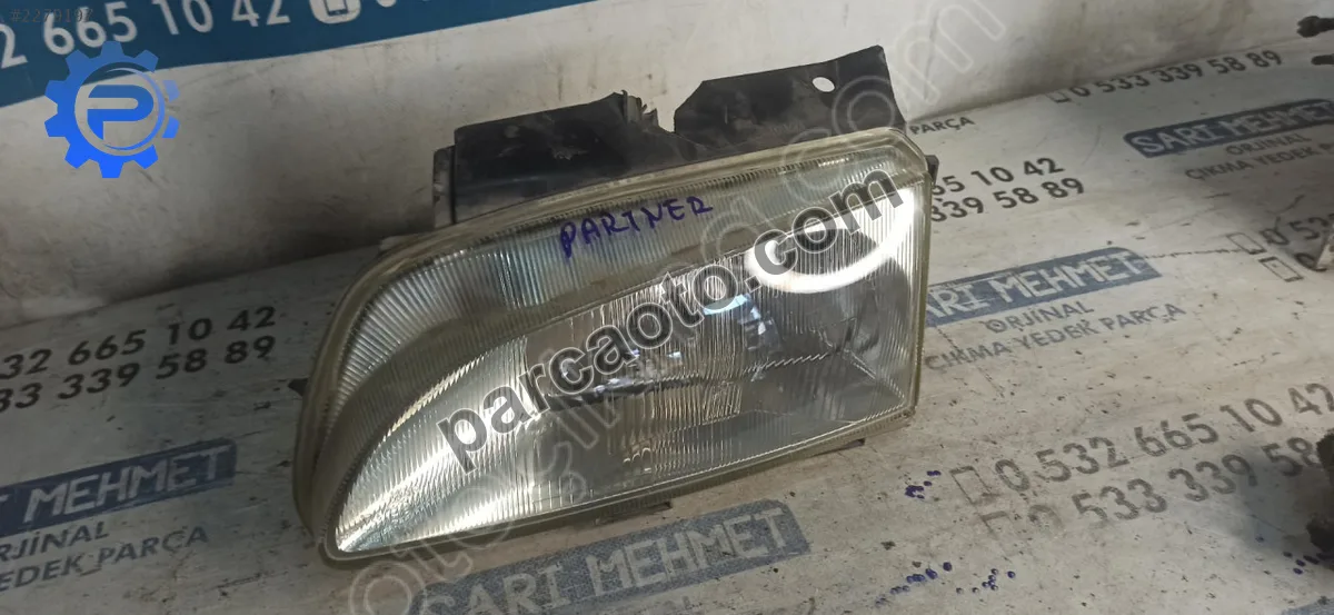 Peugeot Partner Far - Konya Selçuklu