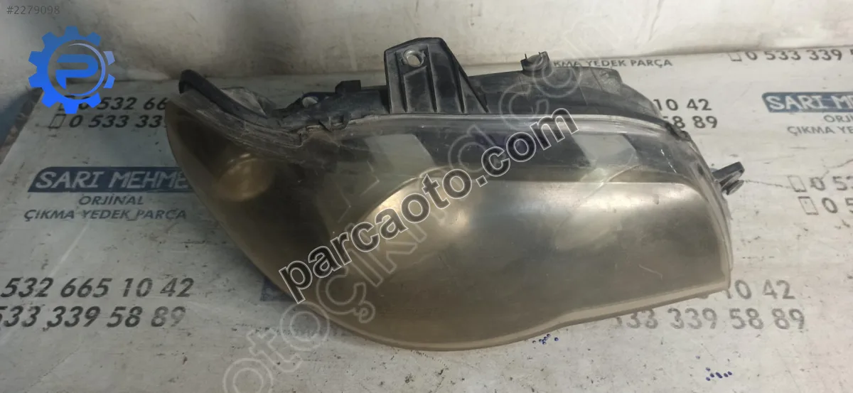 Fiat Albea Far - Konya Selçuklu