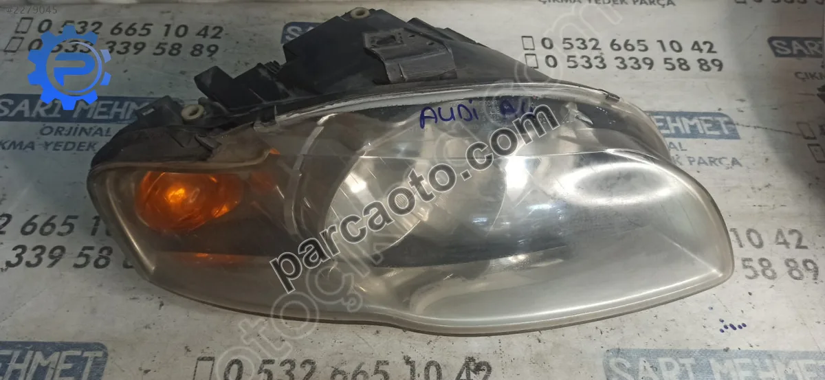 Audi A4 Far - Konya Selçuklu