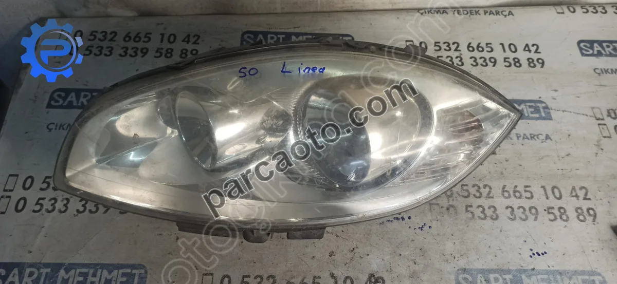 Fiat Linea Far - Konya Selçuklu