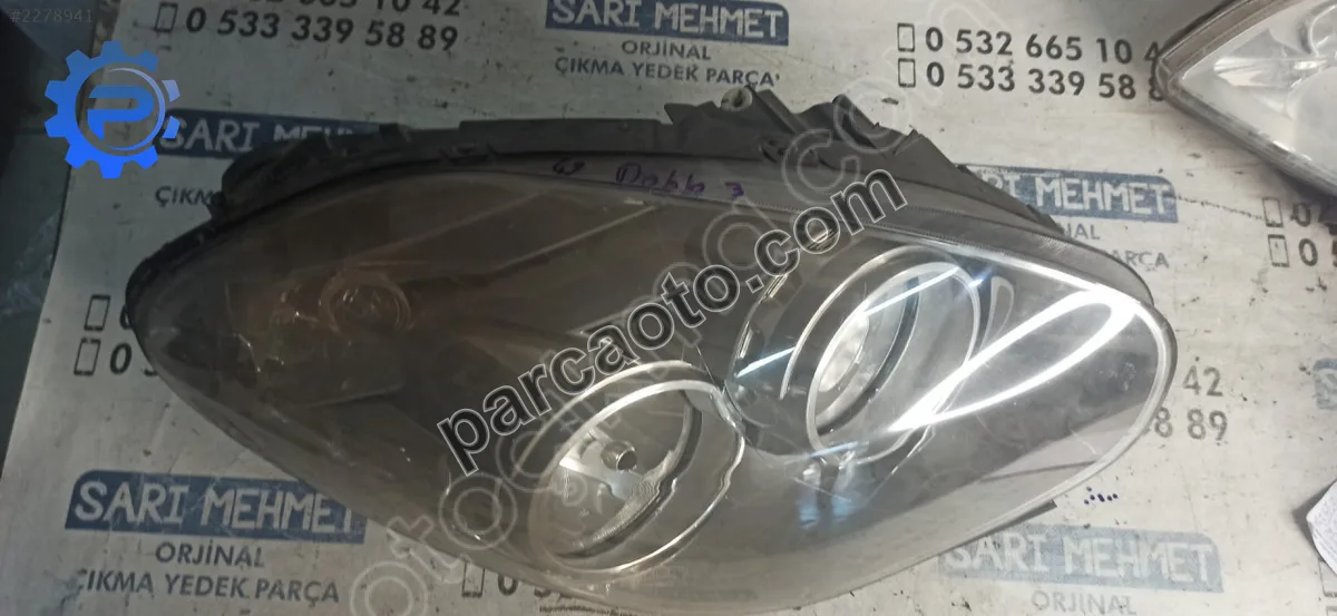 Fiat Doblo Far - Konya Selçuklu