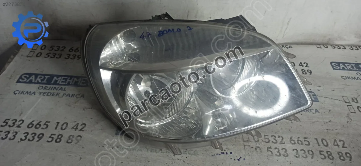 Fiat Doblo Far - Konya Selçuklu