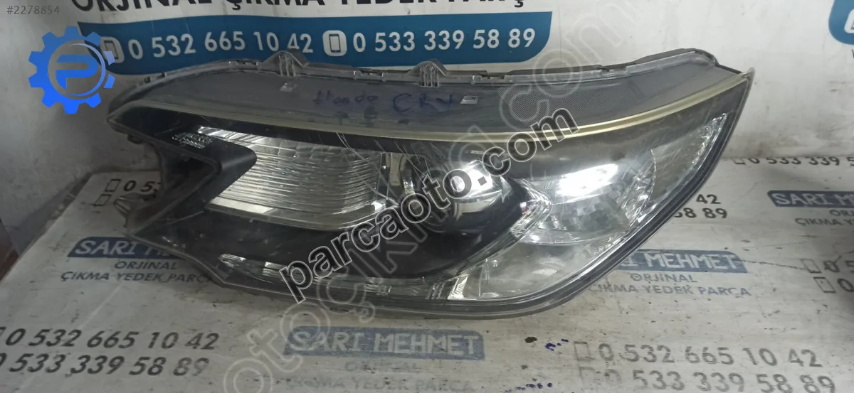 Honda CR-V Far - Konya Selçuklu