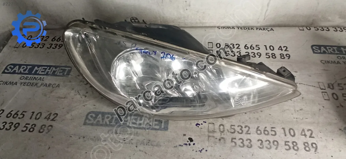 Peugeot 206 Far - Konya Selçuklu