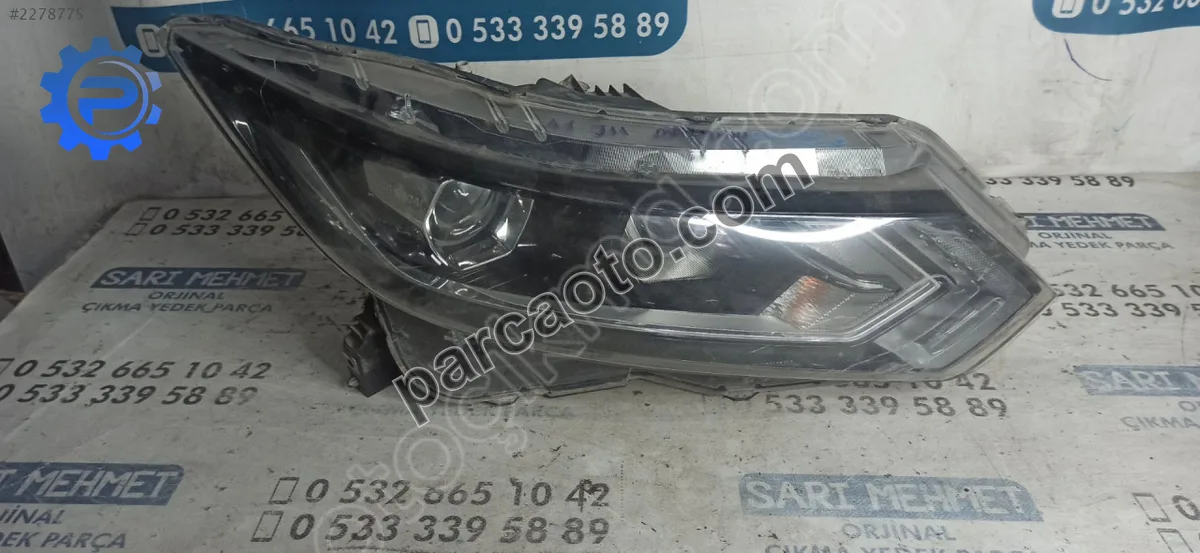 Nissan Qashqai Far - Konya Selçuklu