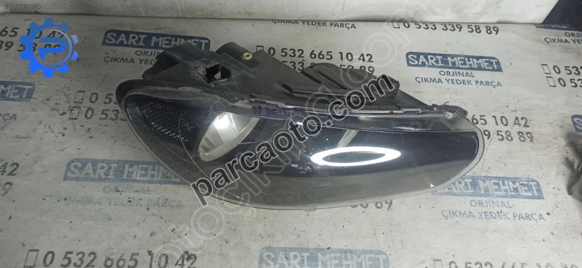 Volkswagen Scirocco Far - Konya Selçuklu