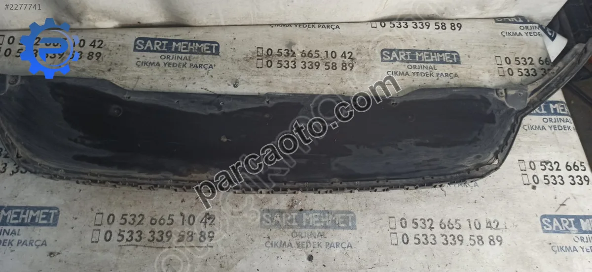 Çıkma vw passat b8 alt muhafaza