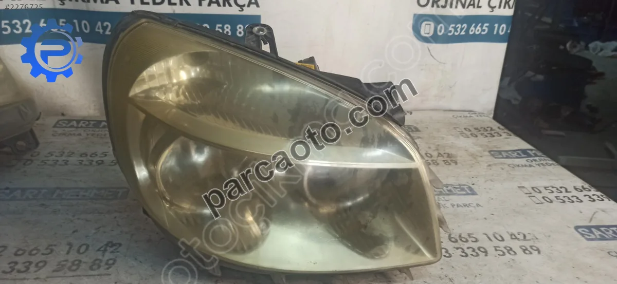 Fiat Doblo Far - Konya Selçuklu