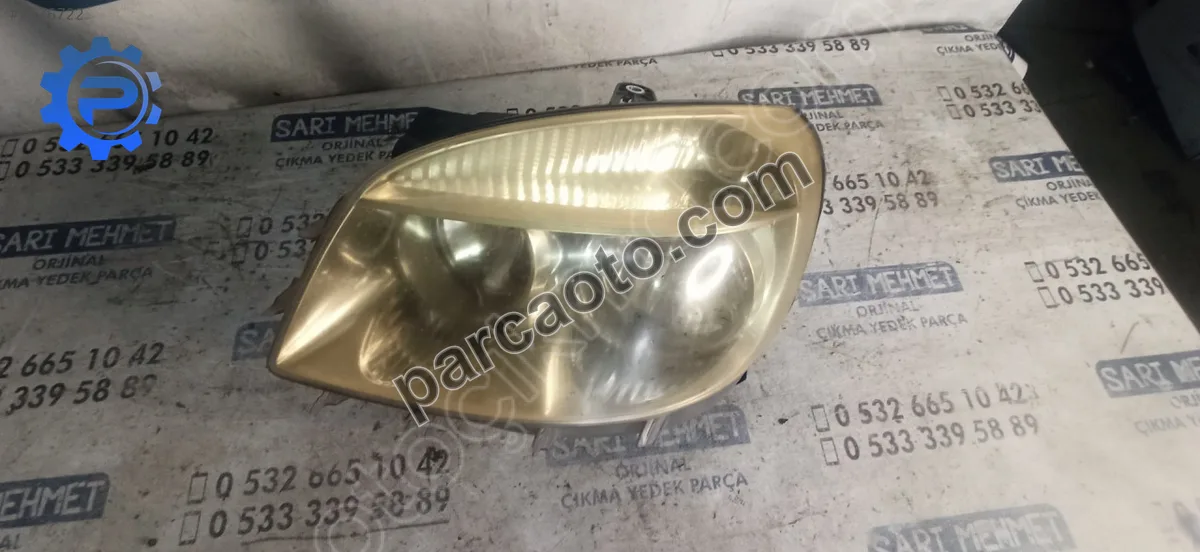 Fiat Doblo Far - Konya Selçuklu