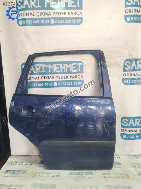 Volkswagen Polo Kapı - Konya Selçuklu