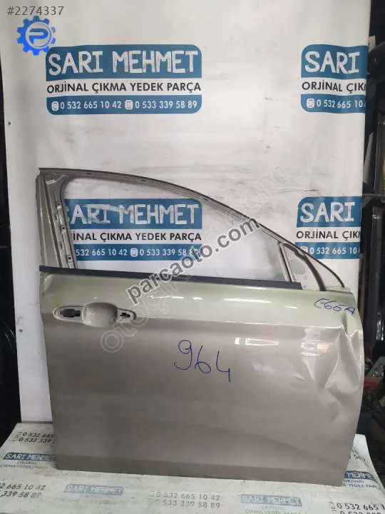 Fiat Egea Kapı - Konya Selçuklu