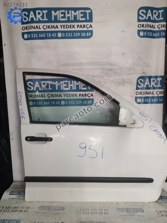 Volkswagen Caddy Kapı - Konya Selçuklu