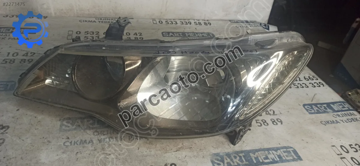 Honda Civic Far - Konya Selçuklu