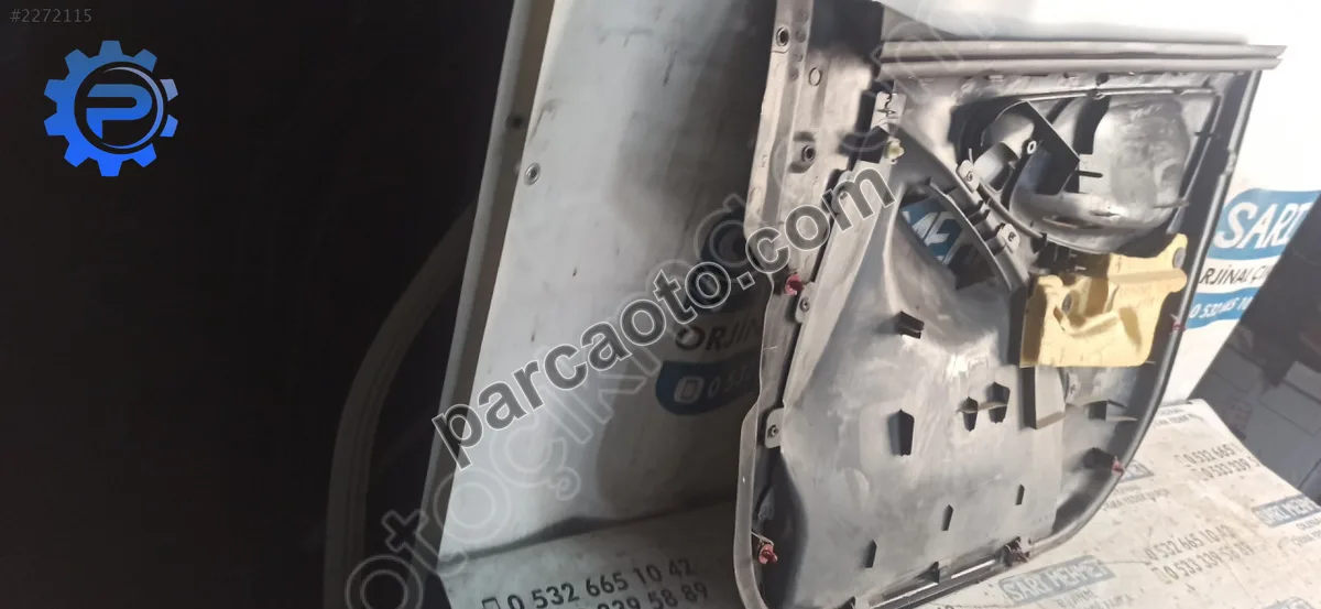 Toyota Yaris Kapı Döşemesi - Konya Selçuklu