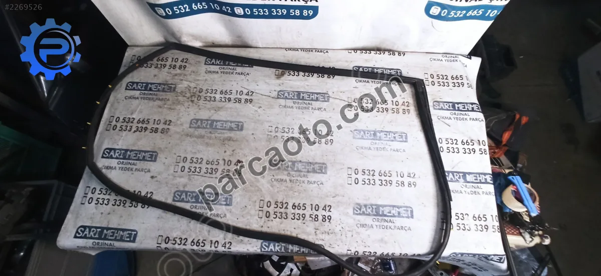 Çıkma hyundai sonato sağ arka kapı fitili