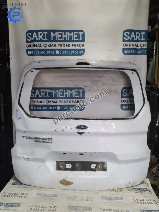 Ford Tourneo Courier Bagaj - Konya Selçuklu