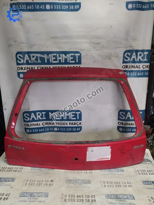 Opel Corsa Bagaj - Konya Selçuklu