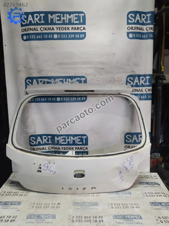 ÇIKMA SEAT İBİZA BAGAJ KAPAĞI ÇIKMA SEAT İBİZA BAGAJ KAPAĞI
