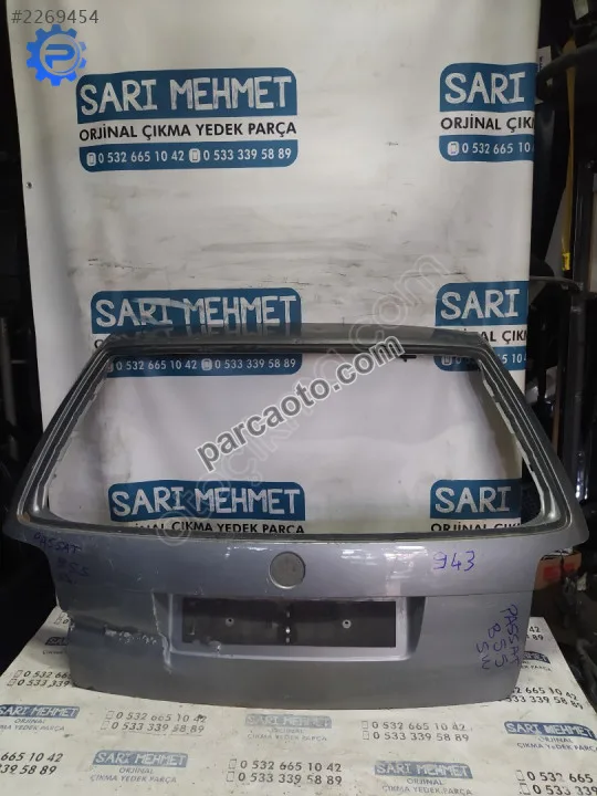 Çıkma vw passat b5.5 sw bagaj kapağı