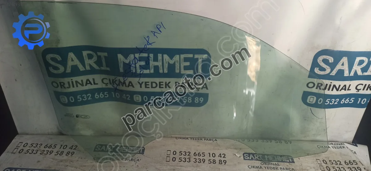 Ford Fiesta Ön Cam Izgarası - Konya Selçuklu