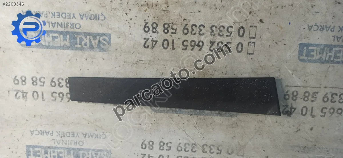 Ford Fiesta Kapı - Konya Selçuklu