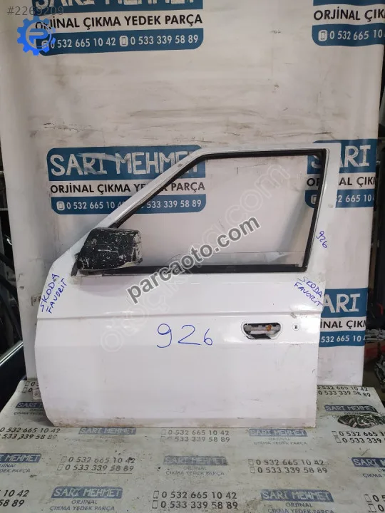 Skoda Favorit Kapı - Konya Selçuklu