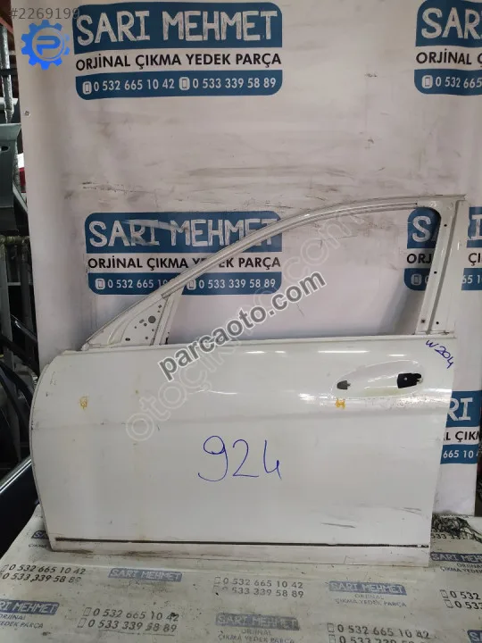 Mercedes C Serisi Kapı - Konya Selçuklu