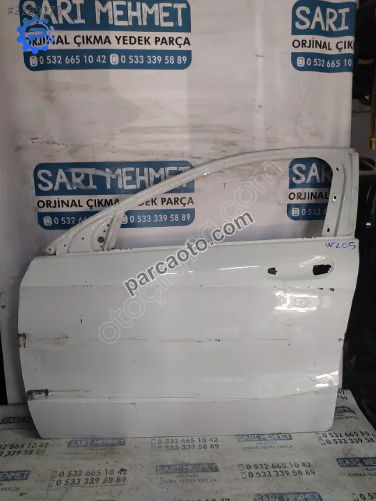 Mercedes C Serisi Kapı - Konya Selçuklu