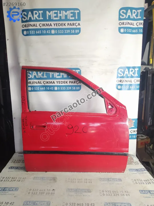 Hyundai Excel Kapı - Konya Selçuklu