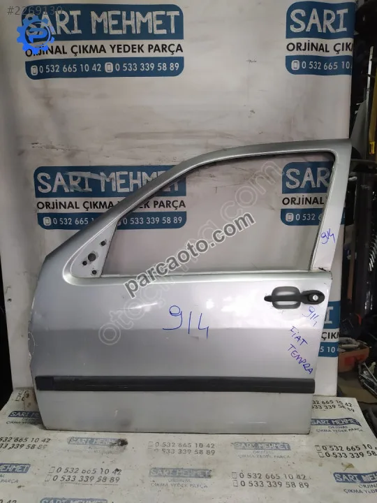 ÇIKMA FİAT TEMPRA SOL ÖN KAPI ÇIKMA FİAT TEMPRA SOL ÖN KAPI