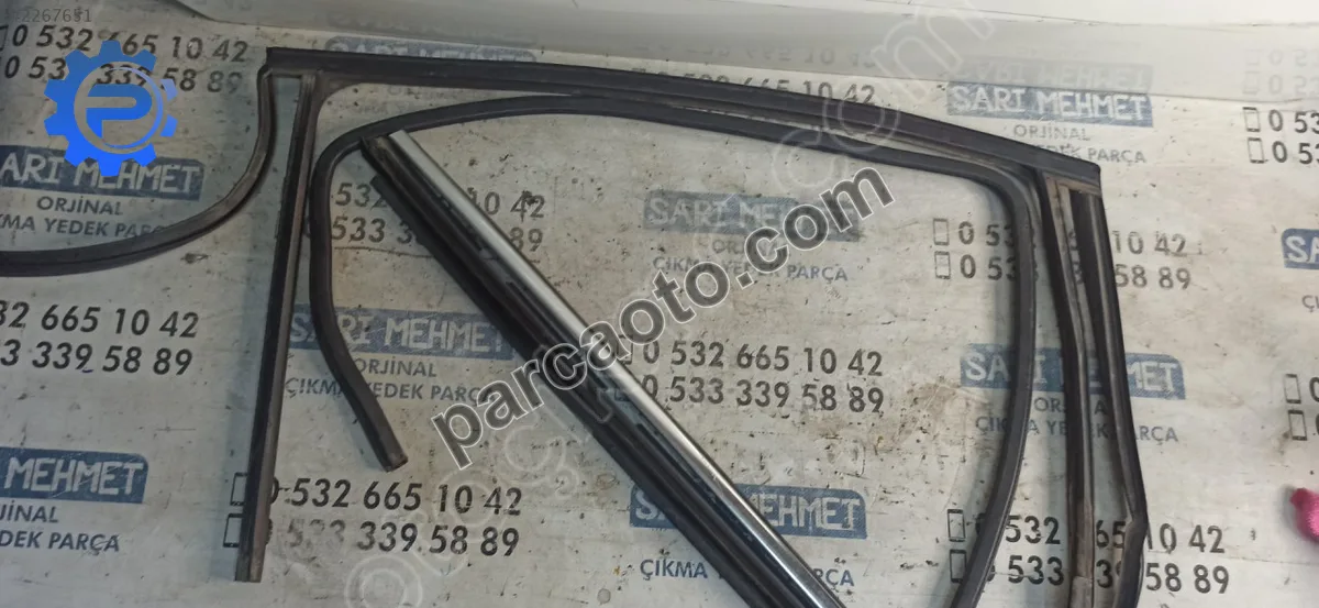Çıkma vw passat b5 5,5 sol arka kapı fitili