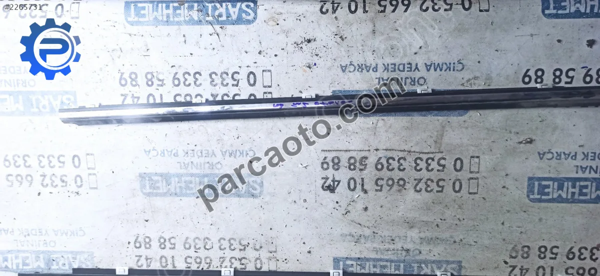 Çıkma hyundai sonato sağ ön kapı cam sıyırıcısı
