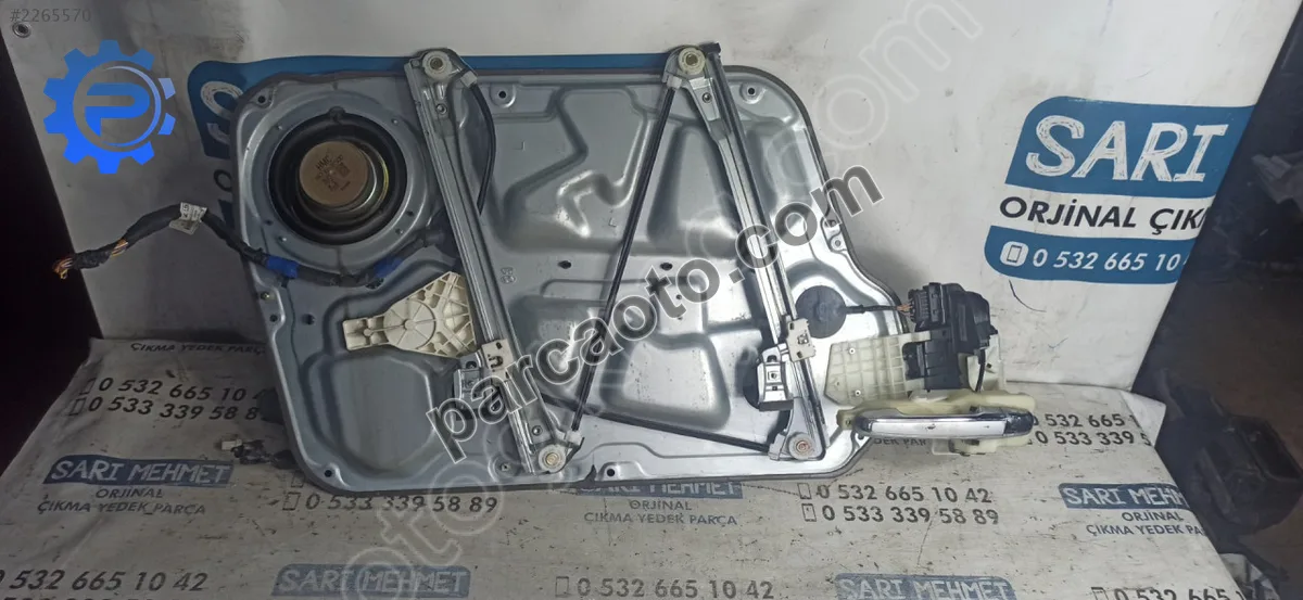 Hyundai Sonata Cam Krikosu - Konya Selçuklu