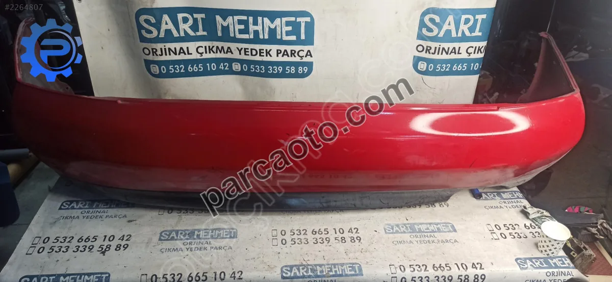 Mitsubishi Carisma Tampon Arka - Konya Selçuklu