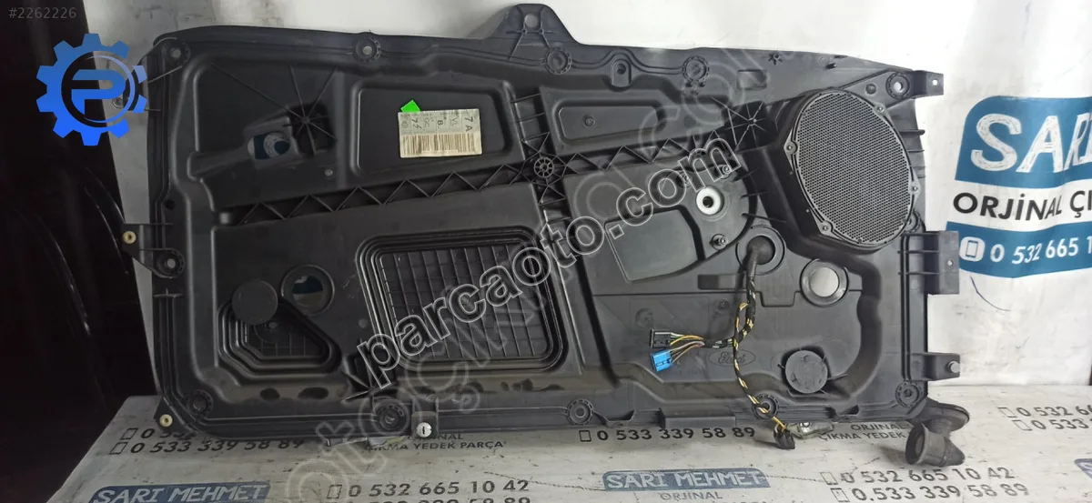Ford Fiesta Cam Krikosu - Konya Selçuklu