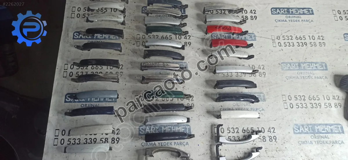 Volkswagen Passat Kapı - Konya Selçuklu