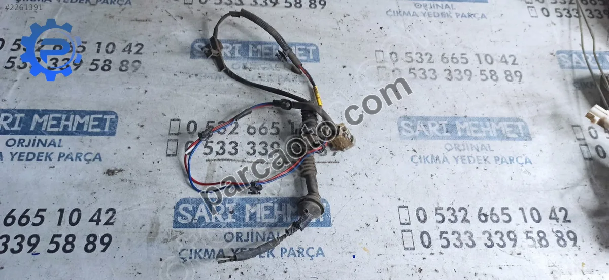 Toyota Corolla Elektrik Tesisatı - Konya Selçuklu