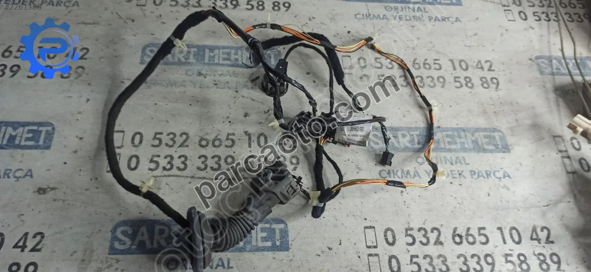 Fiat Punto Elektrik Tesisatı - Konya Selçuklu