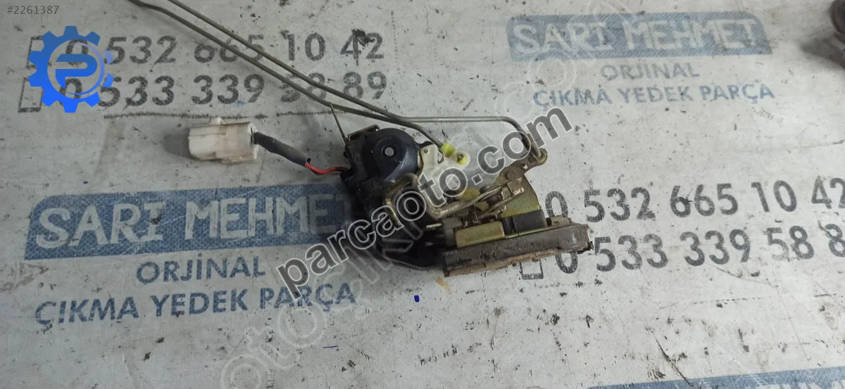 Toyota Corolla Kapı - Konya Selçuklu